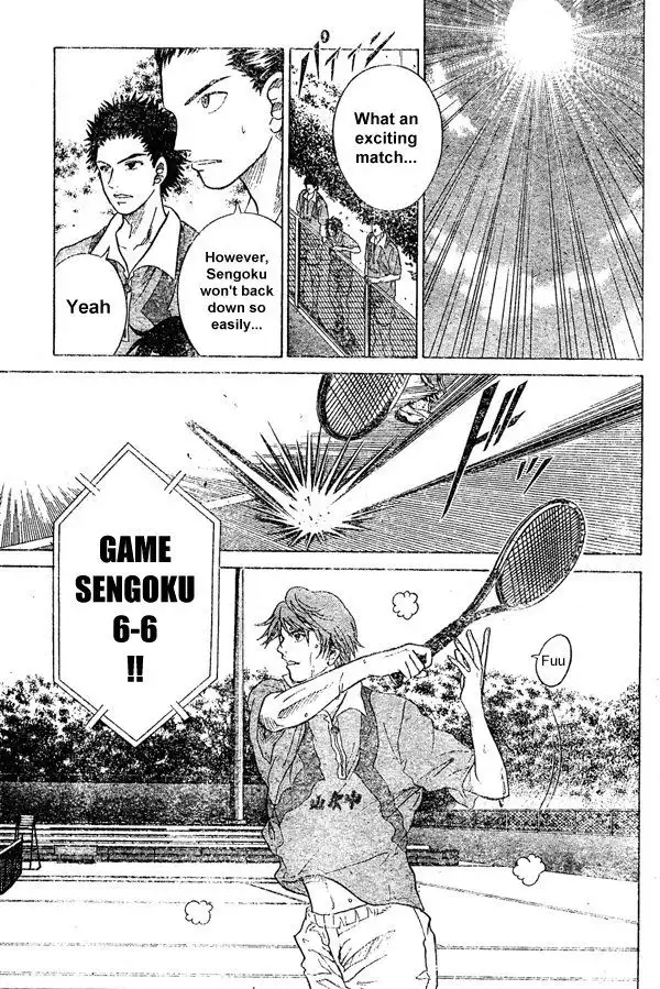 Prince of Tennis Chapter 167 10